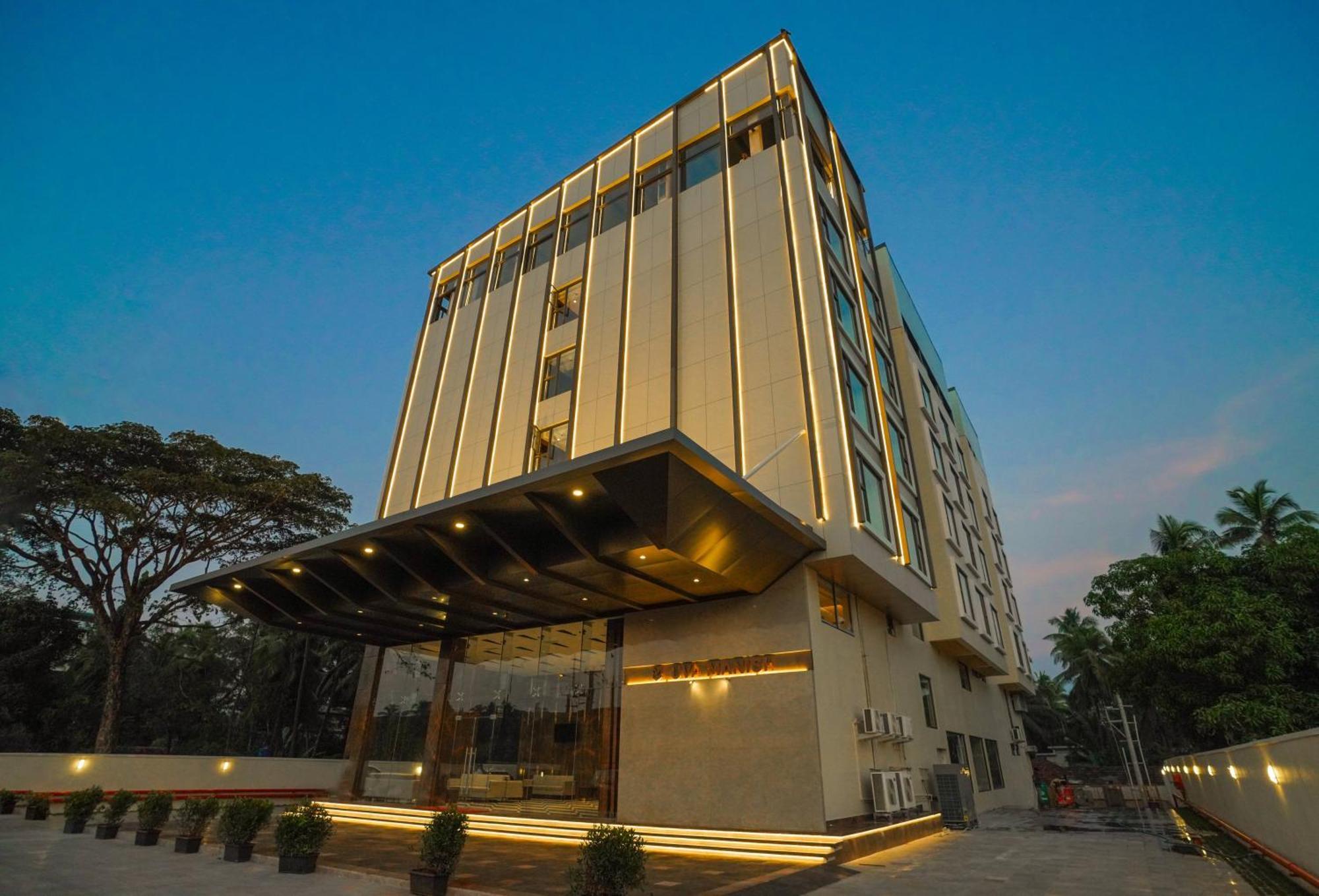 Hotel Uva Manish Kundapur Exterior foto