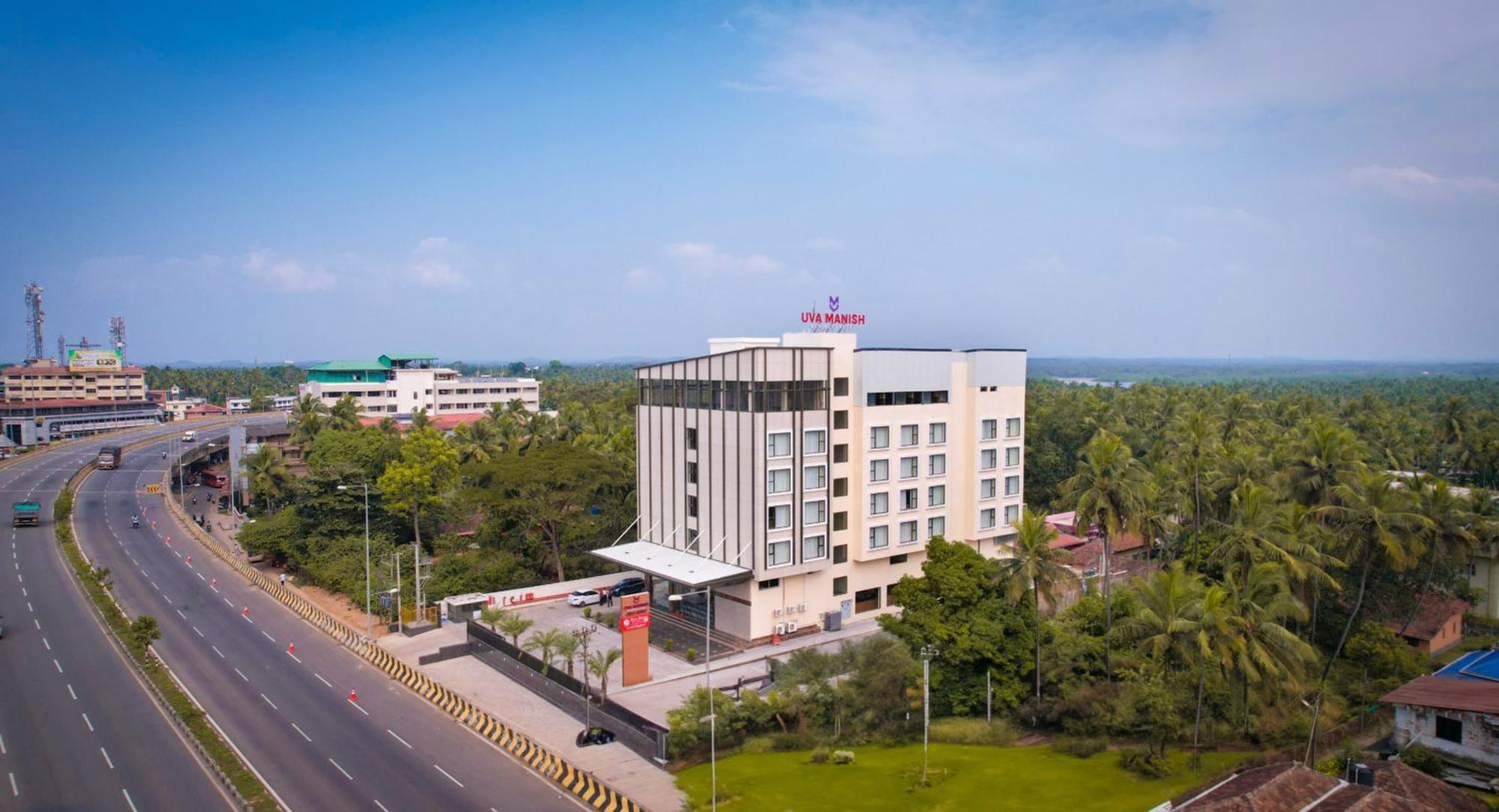 Hotel Uva Manish Kundapur Exterior foto