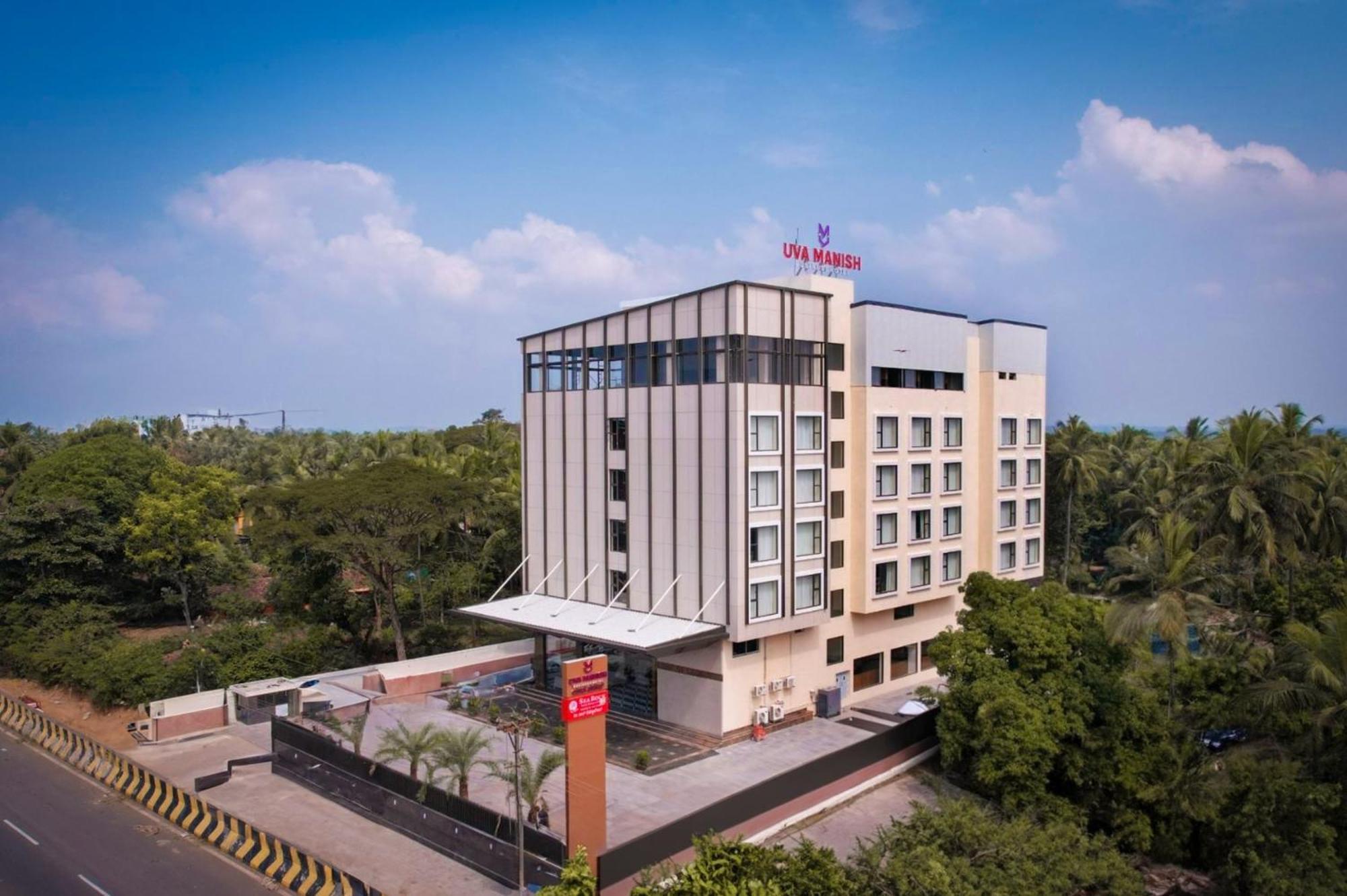 Hotel Uva Manish Kundapur Exterior foto