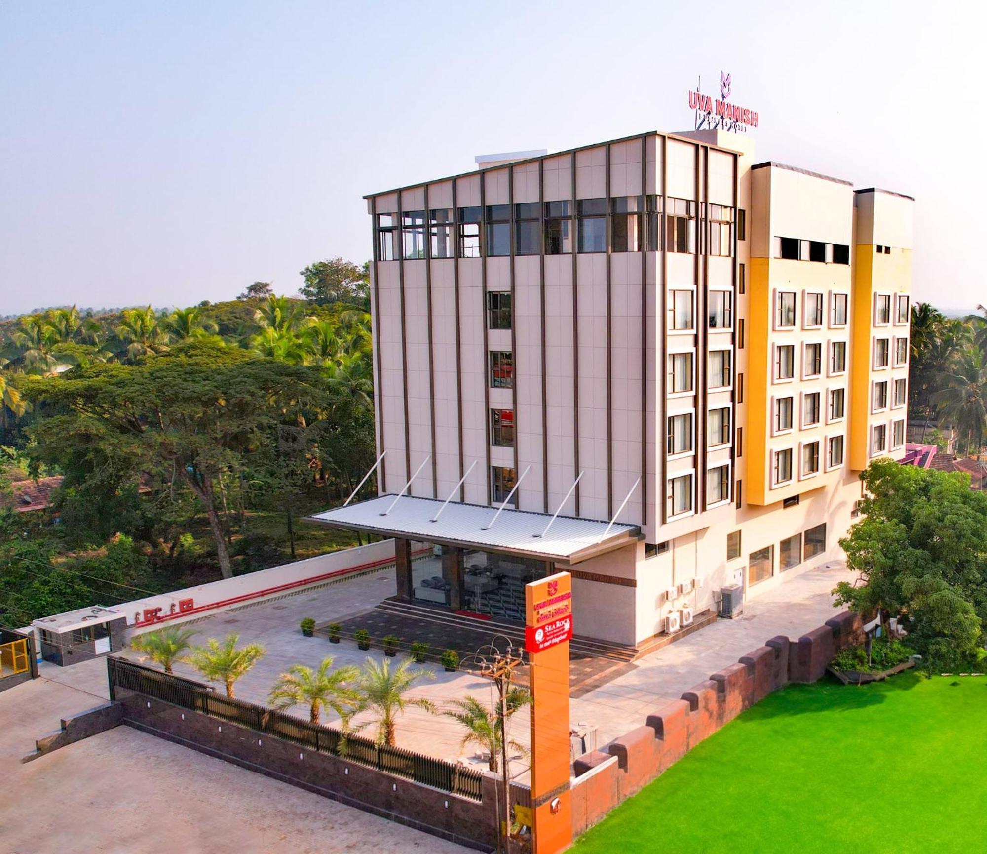 Hotel Uva Manish Kundapur Exterior foto